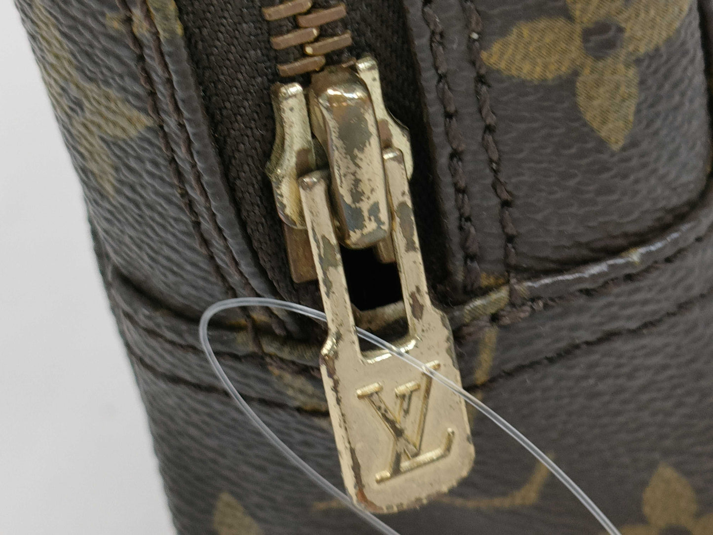 LOUIS VUITTON Monogram Truest Wallet Second Bag