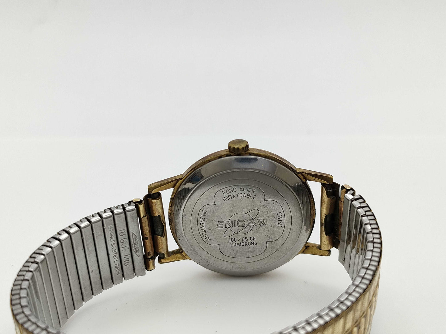 ENICAR Hand-wound Men's Watch Women's Watch