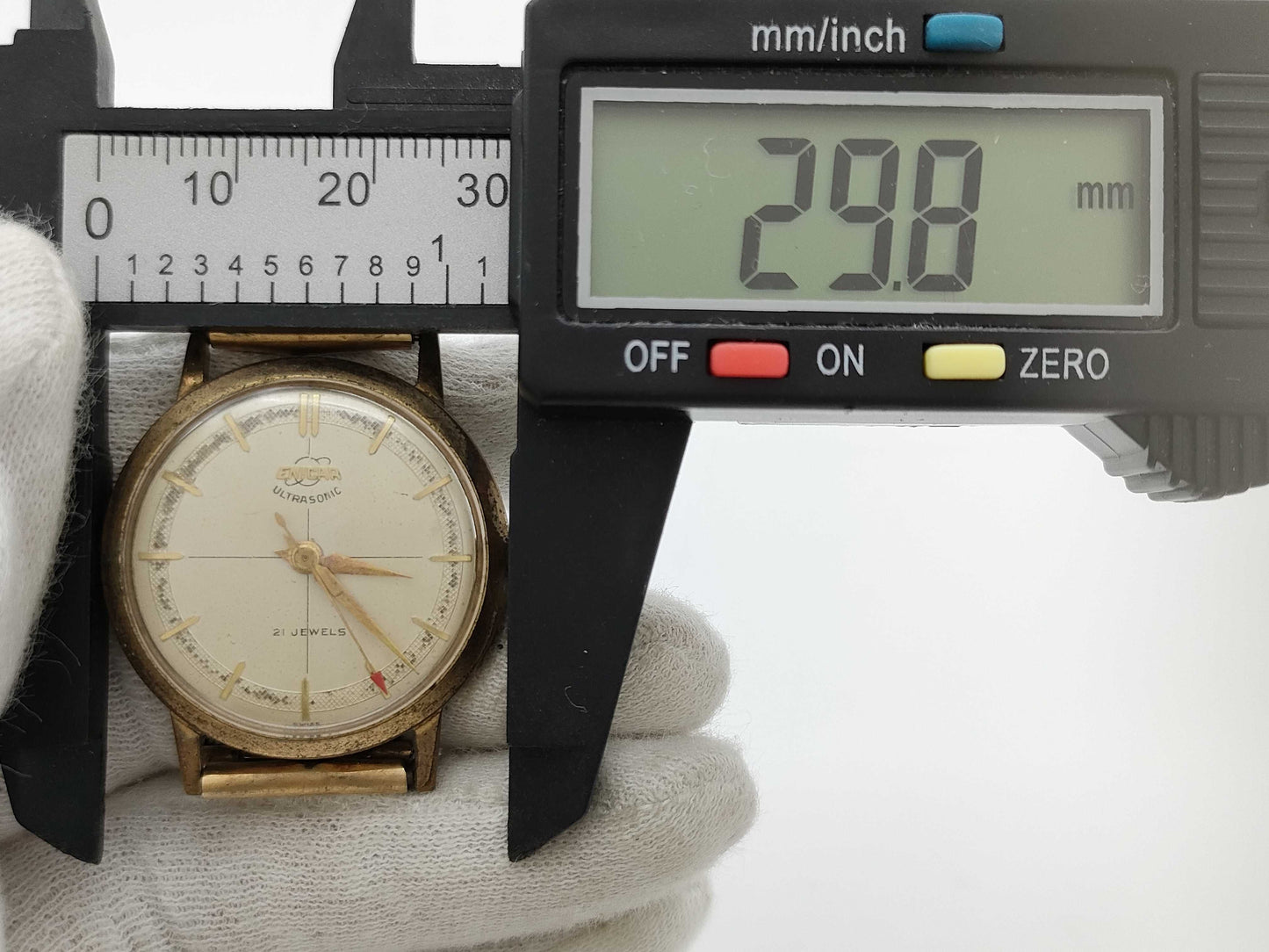ENICAR Hand-wound Men's Watch Women's Watch
