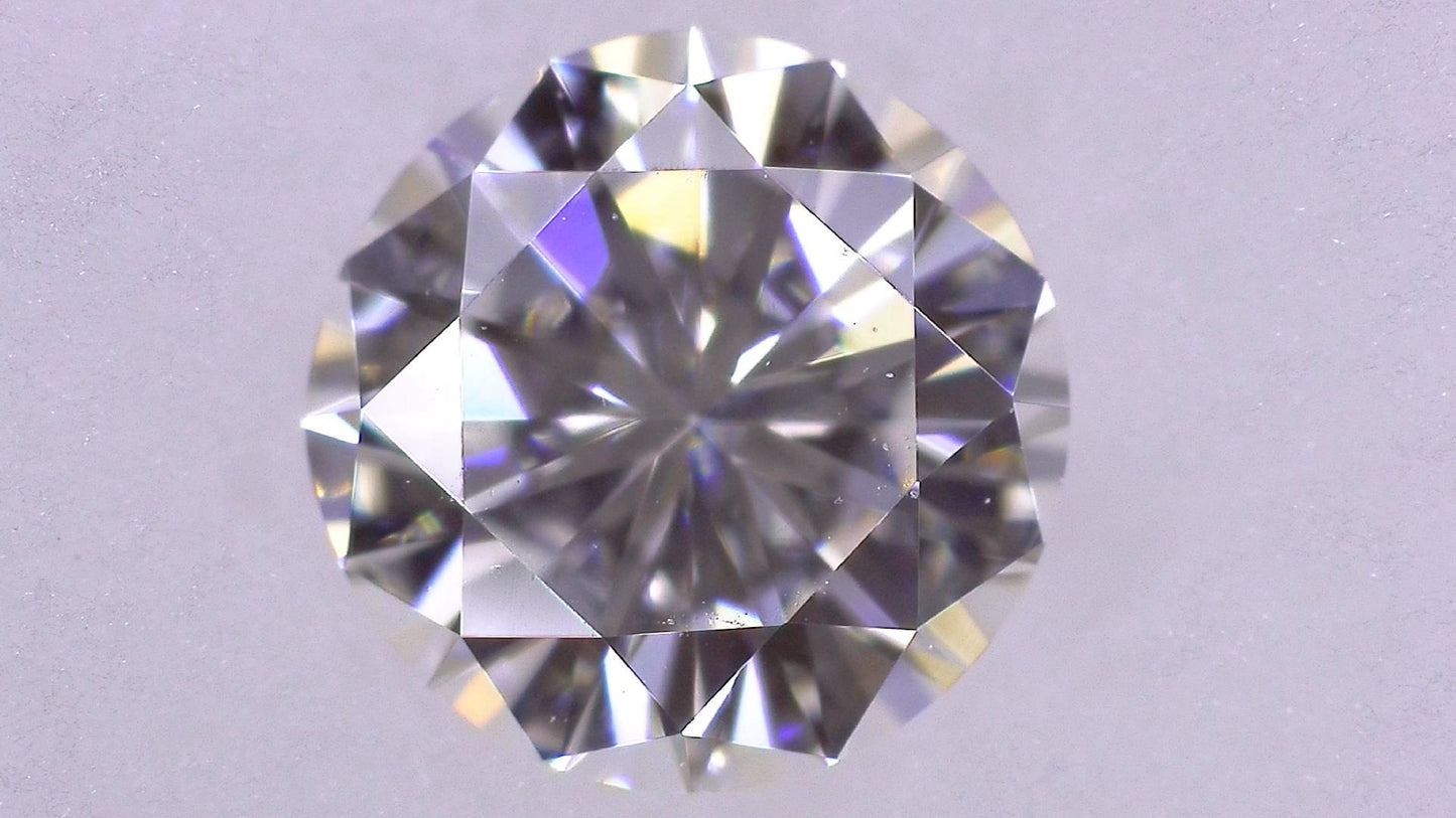 0.340ct F VVS-2 VERY GOOD/VG/GD NONE NATURAL 4.54-4.60X2.71mm Diamond Loose