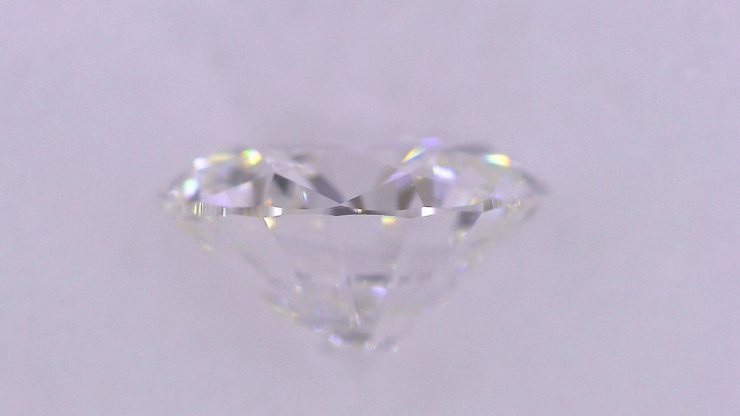 0.340ct F VVS-2 VERY GOOD/VG/GD NONE NATURAL 4.54-4.60X2.71mm Diamond Loose