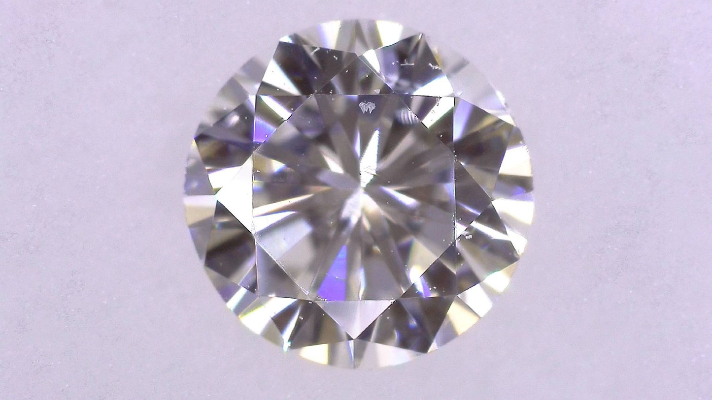 0.506ct G VS-2 GOOD/GD/FR NONE NATURAL 5.17-5.25X3.10mm Diamond Loose