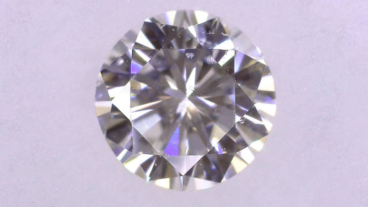 0.506ct G VS-2 GOOD/GD/FR NONE NATURAL 5.17-5.25X3.10mm Diamond Loose