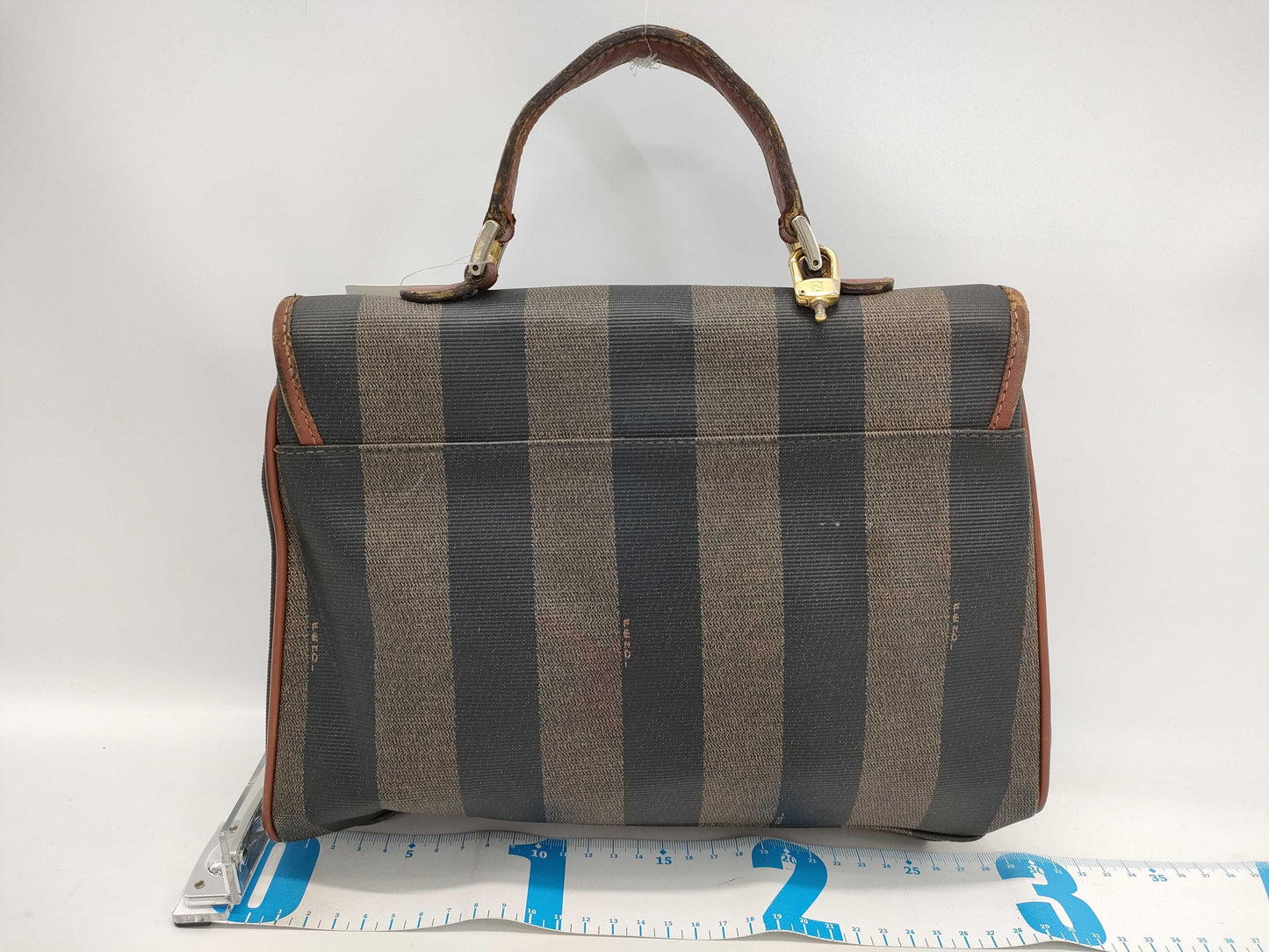 FENDI Pecan Pattern 2-Way Handbag