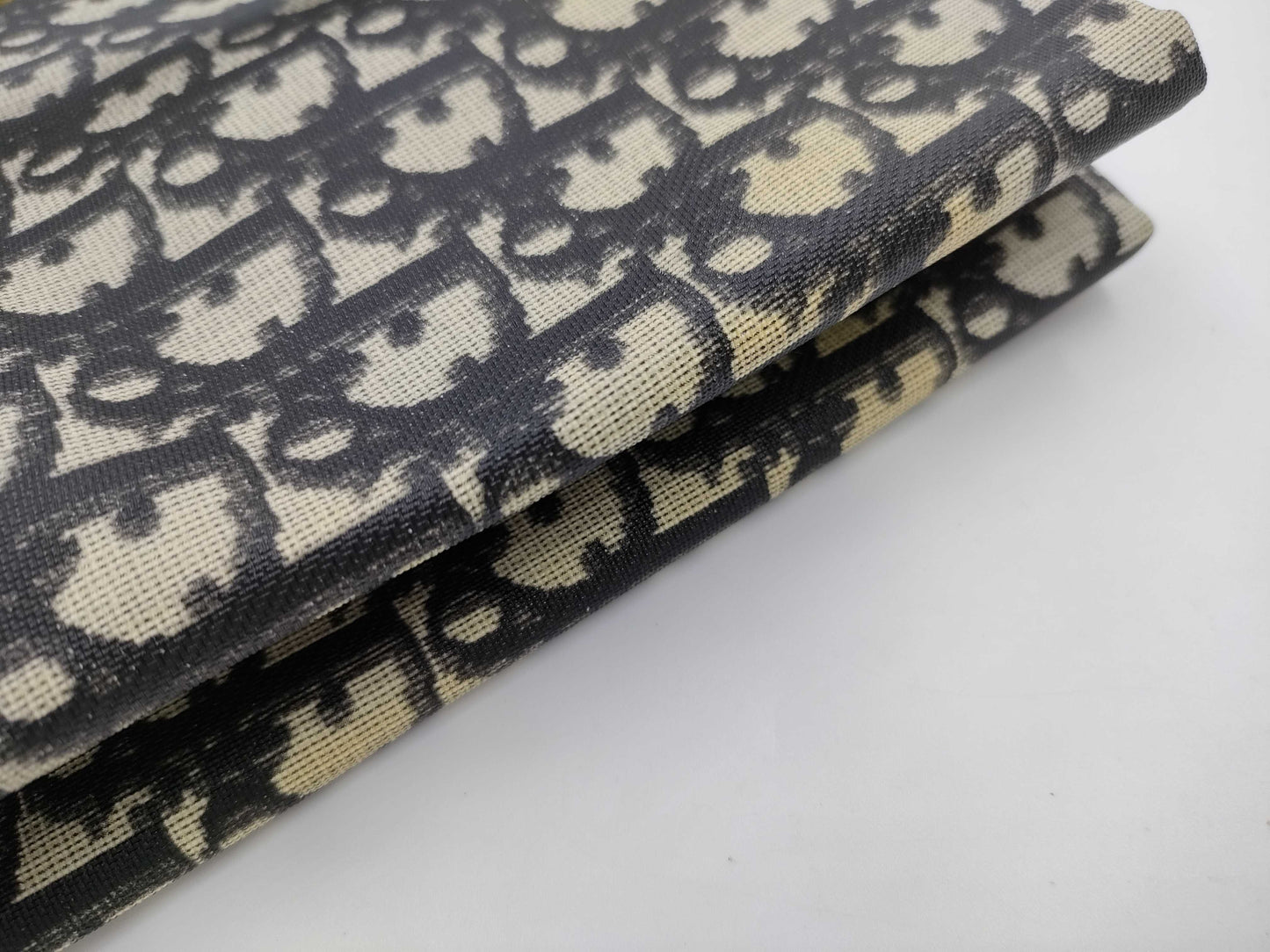 Dior Trotter Enamel Tote Bag