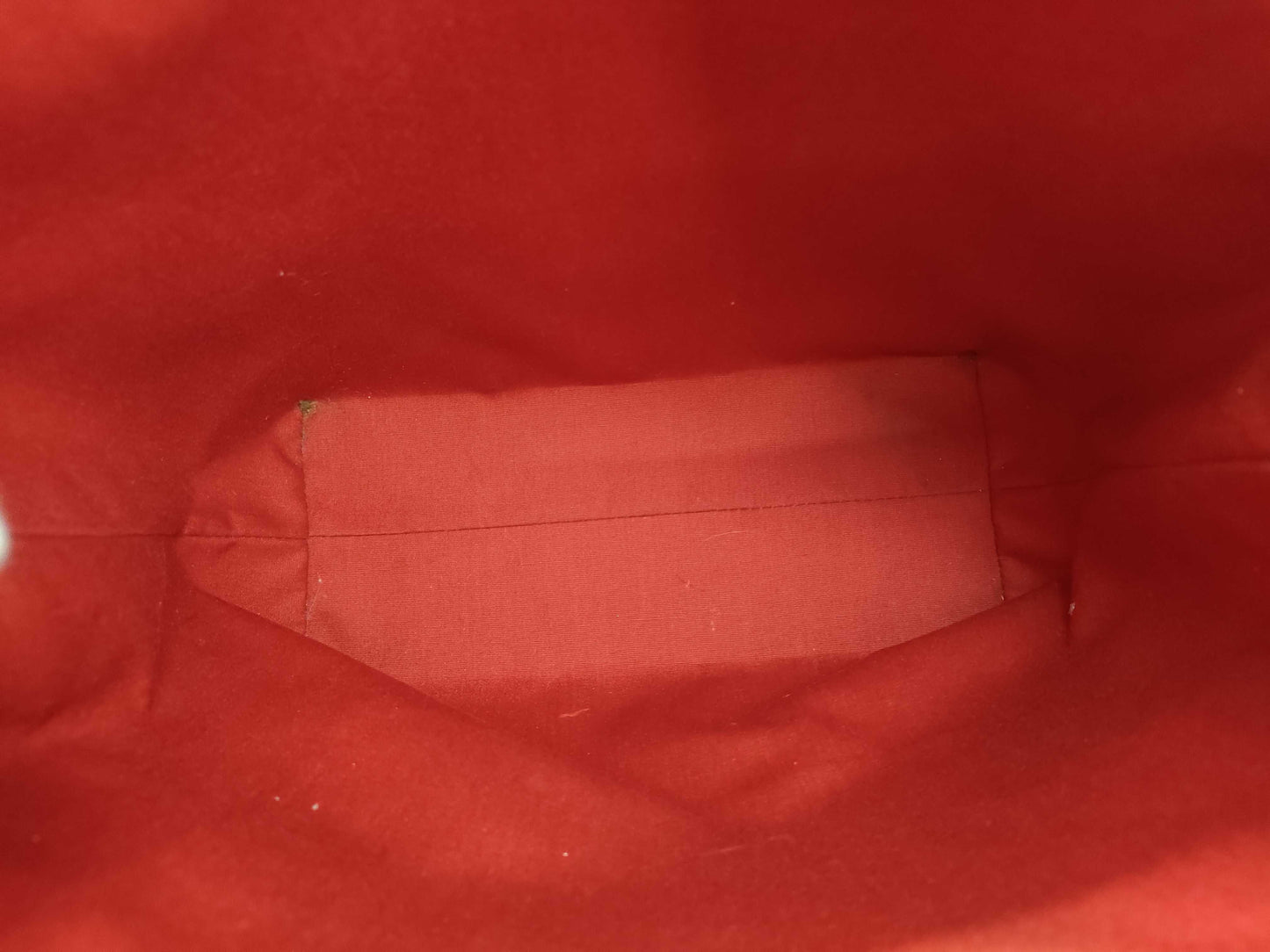 LOUIS VUITTON Vernis M91086 Reed MM Tote Bag