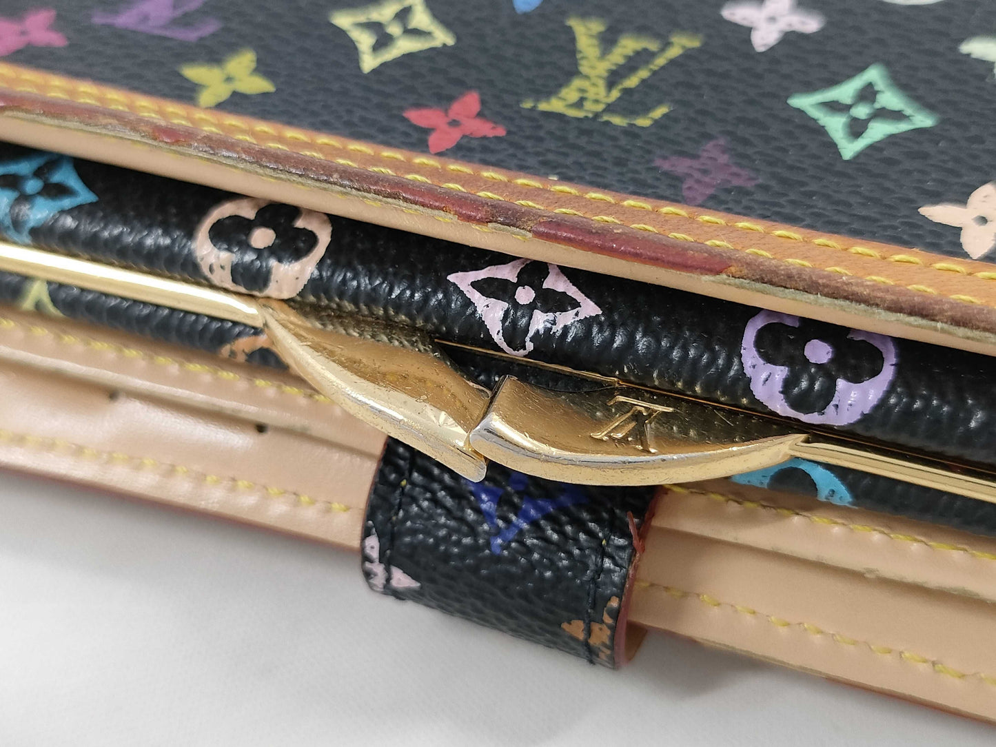 LOUIS VUITTON Viennois Wallet