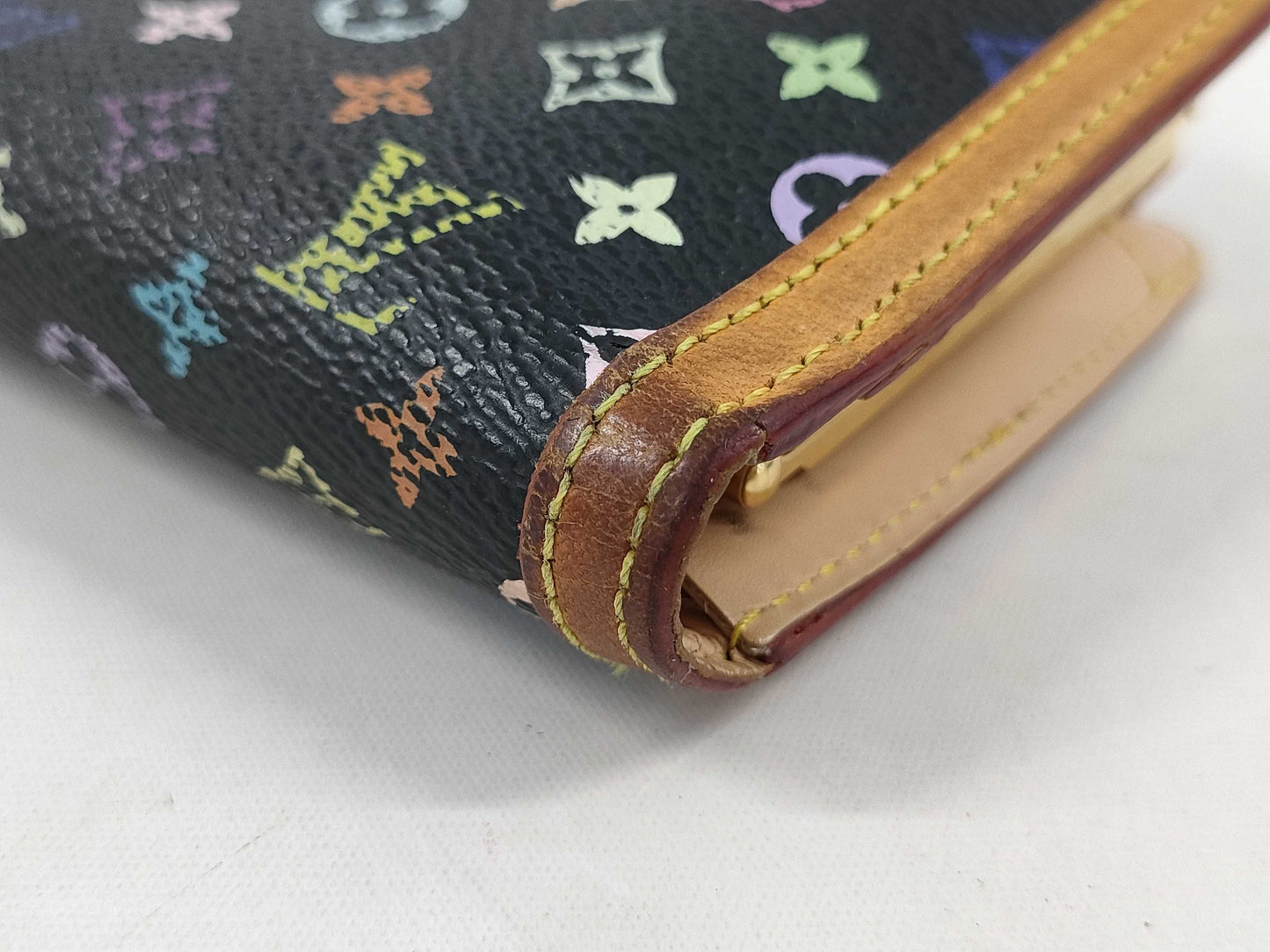 LOUIS VUITTON Viennois Wallet