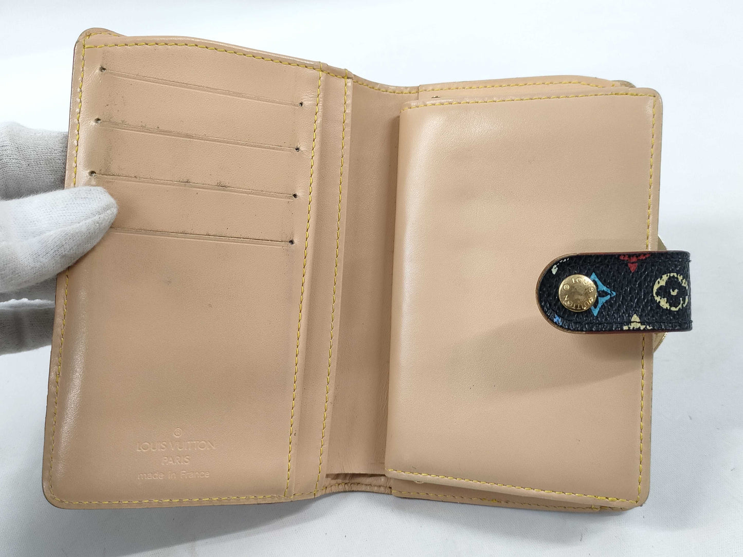 LOUIS VUITTON Viennois Wallet