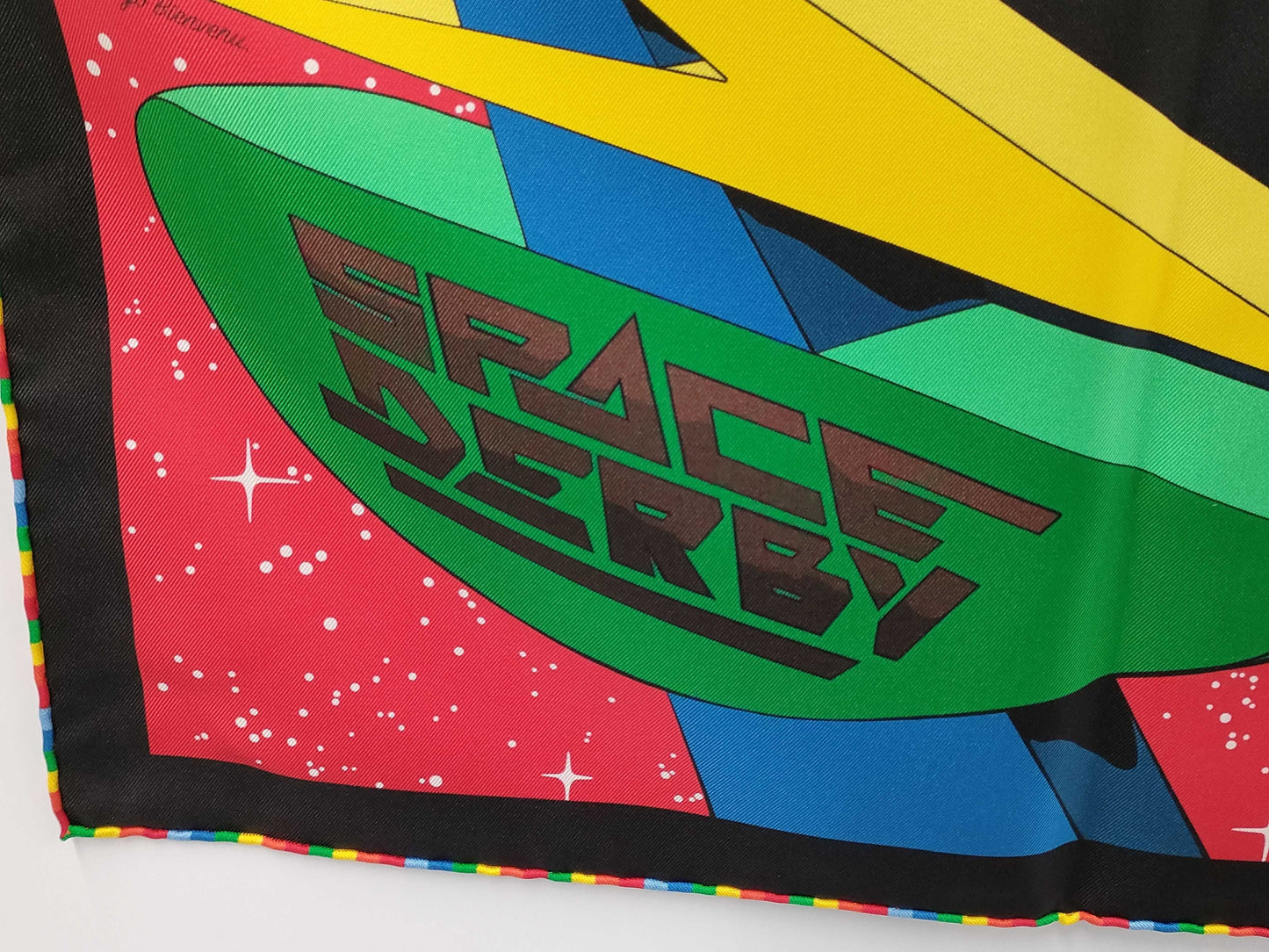 HERMES Carre Space Derby Scarf