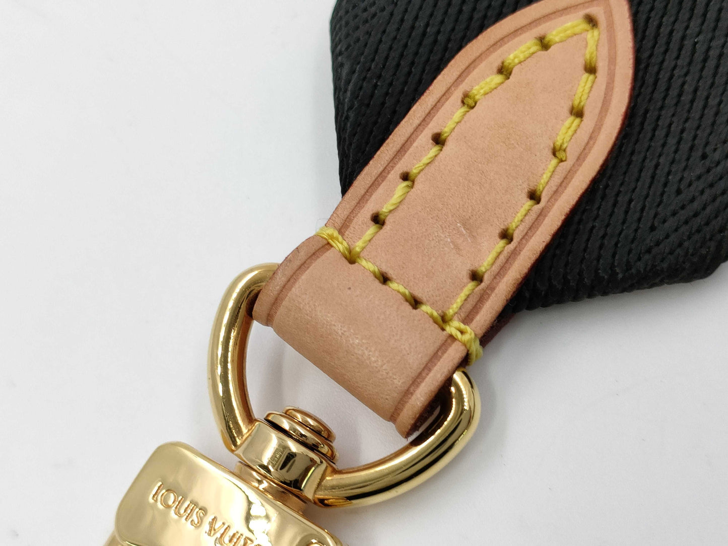 LOUIS VUITTON Monogram Coin Case with Shoulder Strap Multi Strap