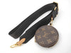 LOUIS VUITTON Monogram Coin Case with Shoulder Strap Multi Strap