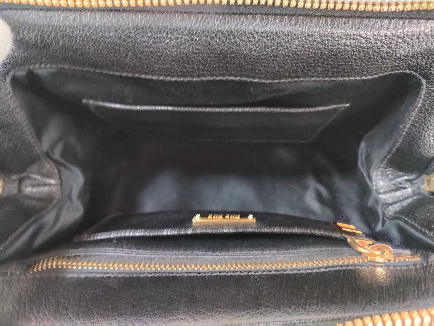 Miu Miu Madras/2-way/Strap Handbag
