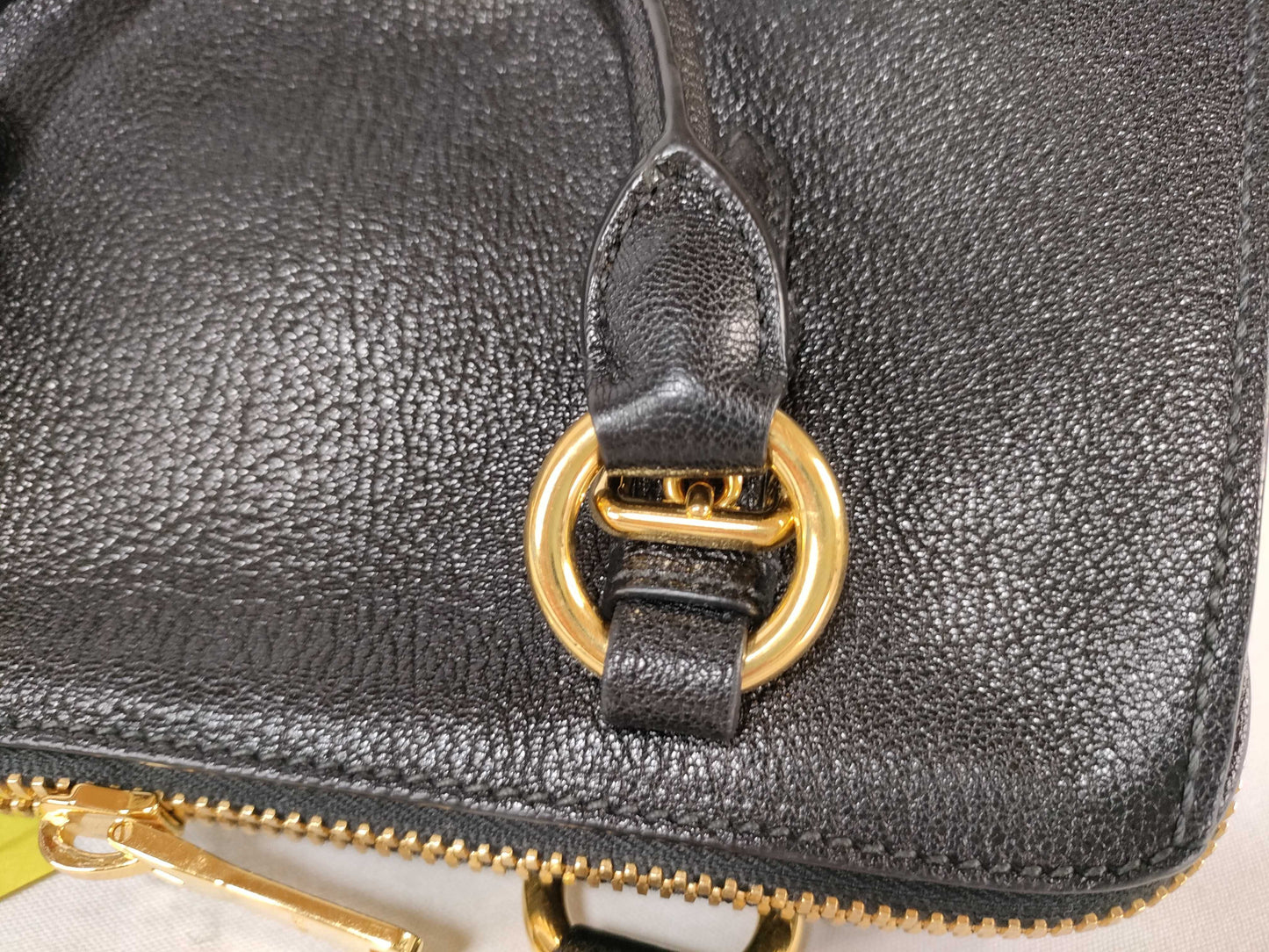 Miu Miu Madras/2-way/Strap Handbag