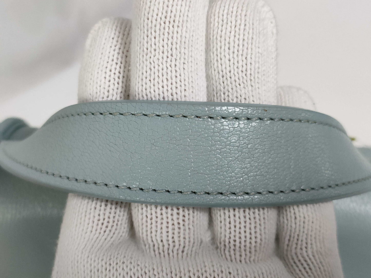 Miu Miu Madras/Light Blue, Pink, Light Green/Strap Included Handbag