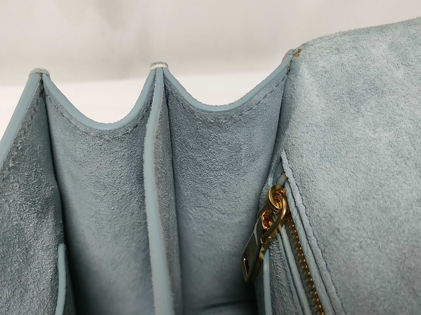 Miu Miu Madras/Light Blue, Pink, Light Green/Strap Included Handbag