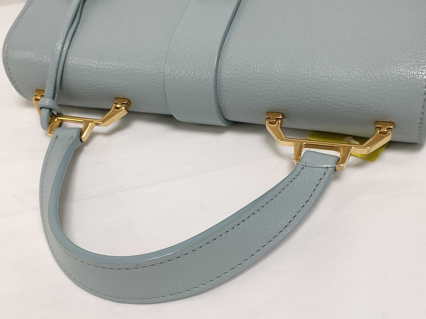 Miu Miu Madras/Light Blue, Pink, Light Green/Strap Included Handbag