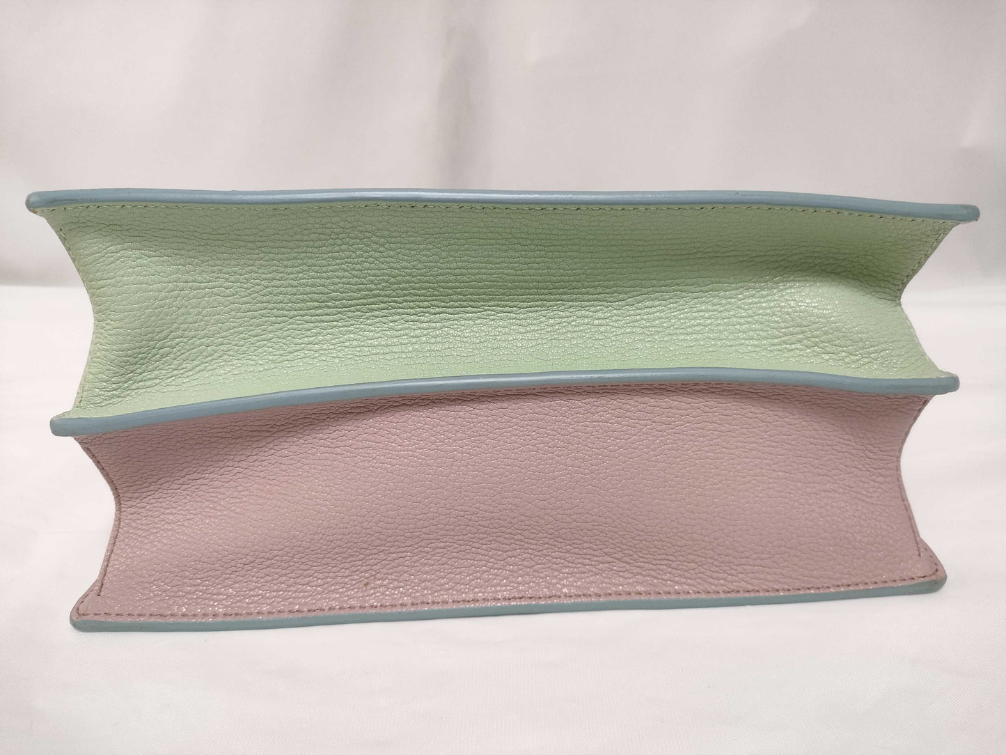 Miu Miu Madras/Light Blue, Pink, Light Green/Strap Included Handbag