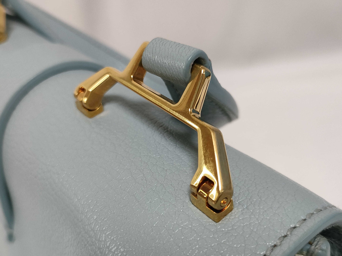 Miu Miu Madras/Light Blue, Pink, Light Green/Strap Included Handbag