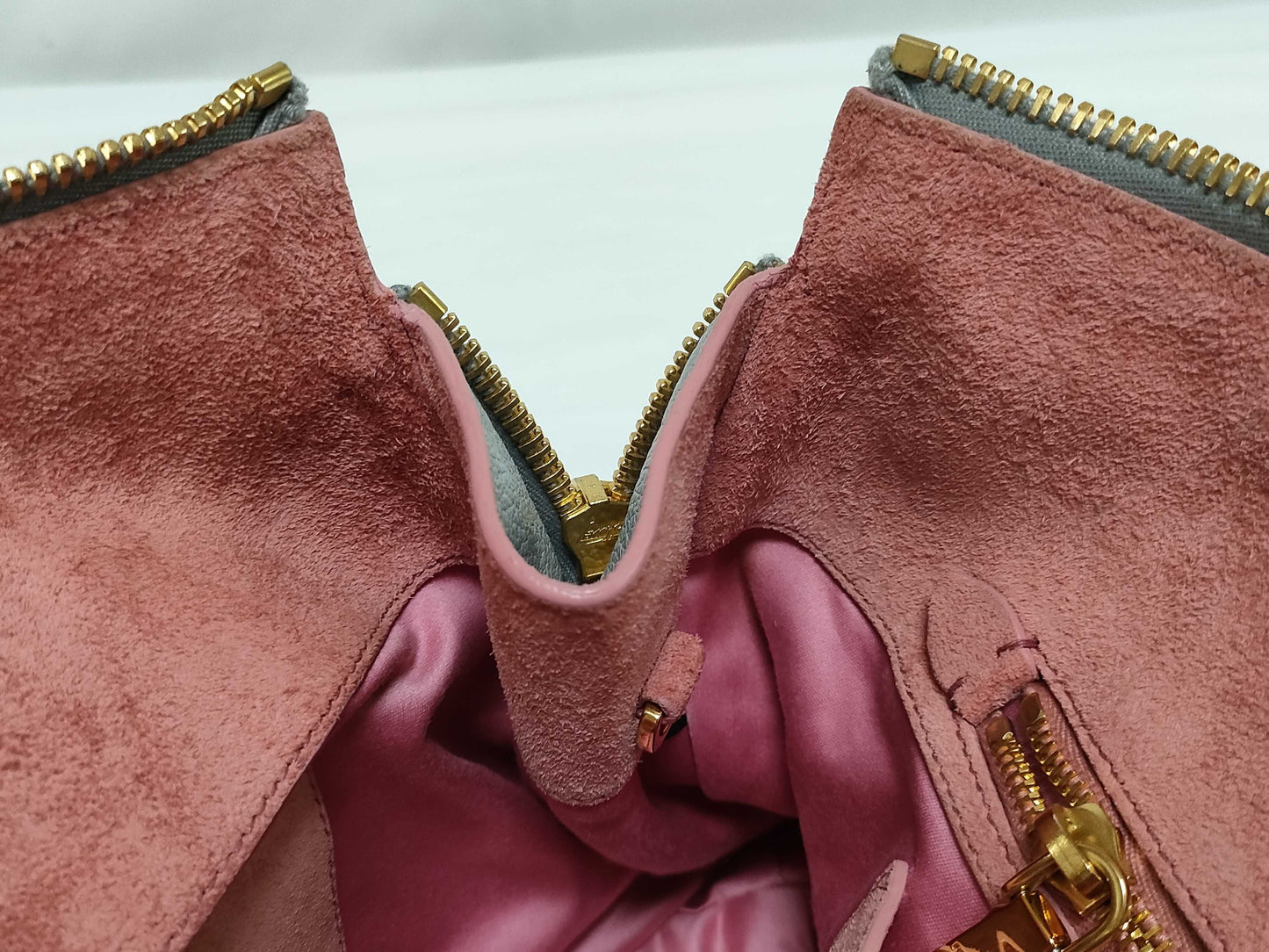 Miu Miu Madras/Light Blue/Strap Handbag