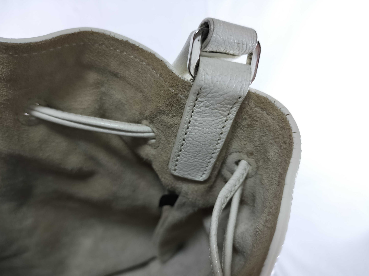 Miu Miu Madras/Silver & White/Strap Included Shoulder Bag