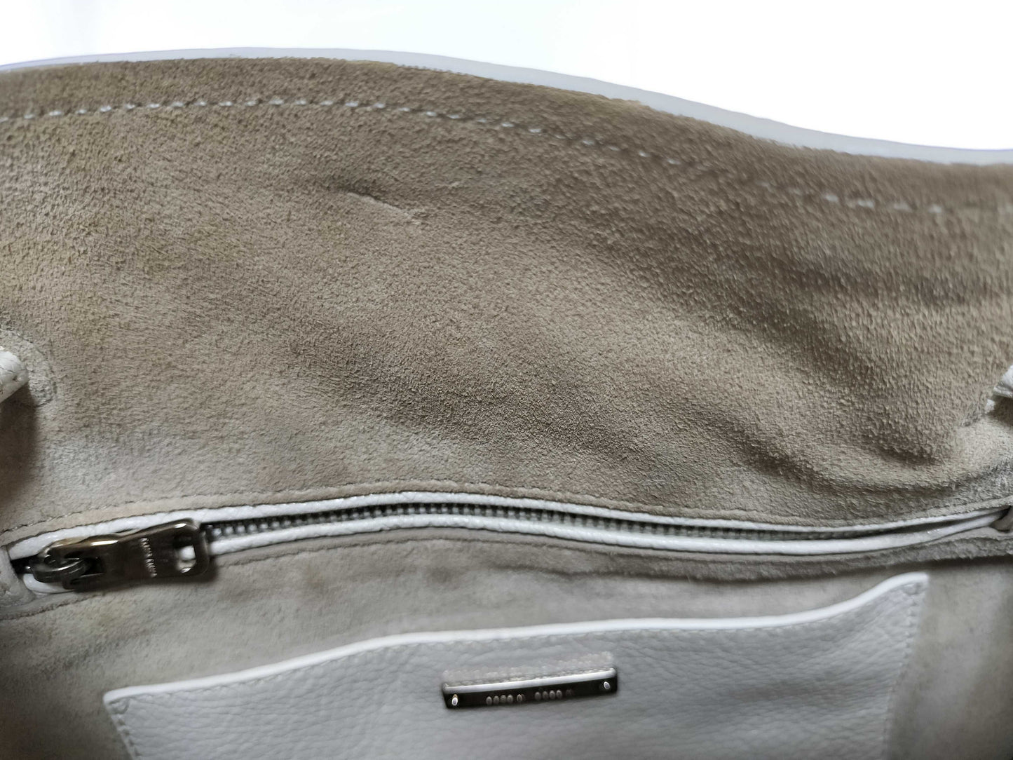 Miu Miu Madras/Silver & White/Strap Included Shoulder Bag