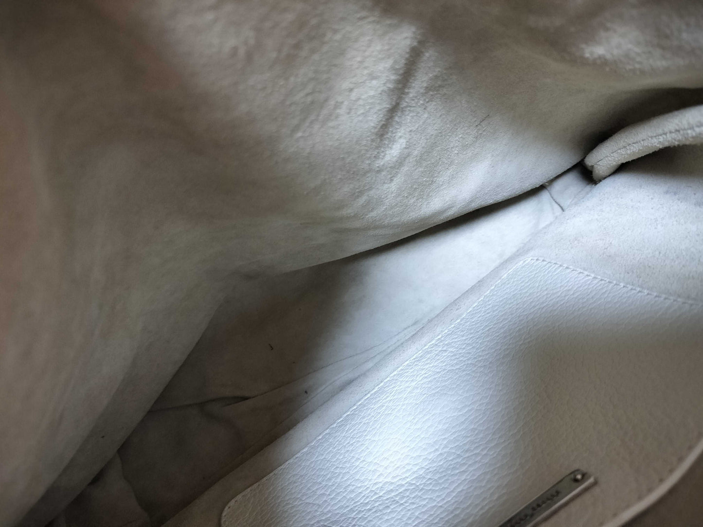 Miu Miu Madras/Silver & White/Strap Included Shoulder Bag