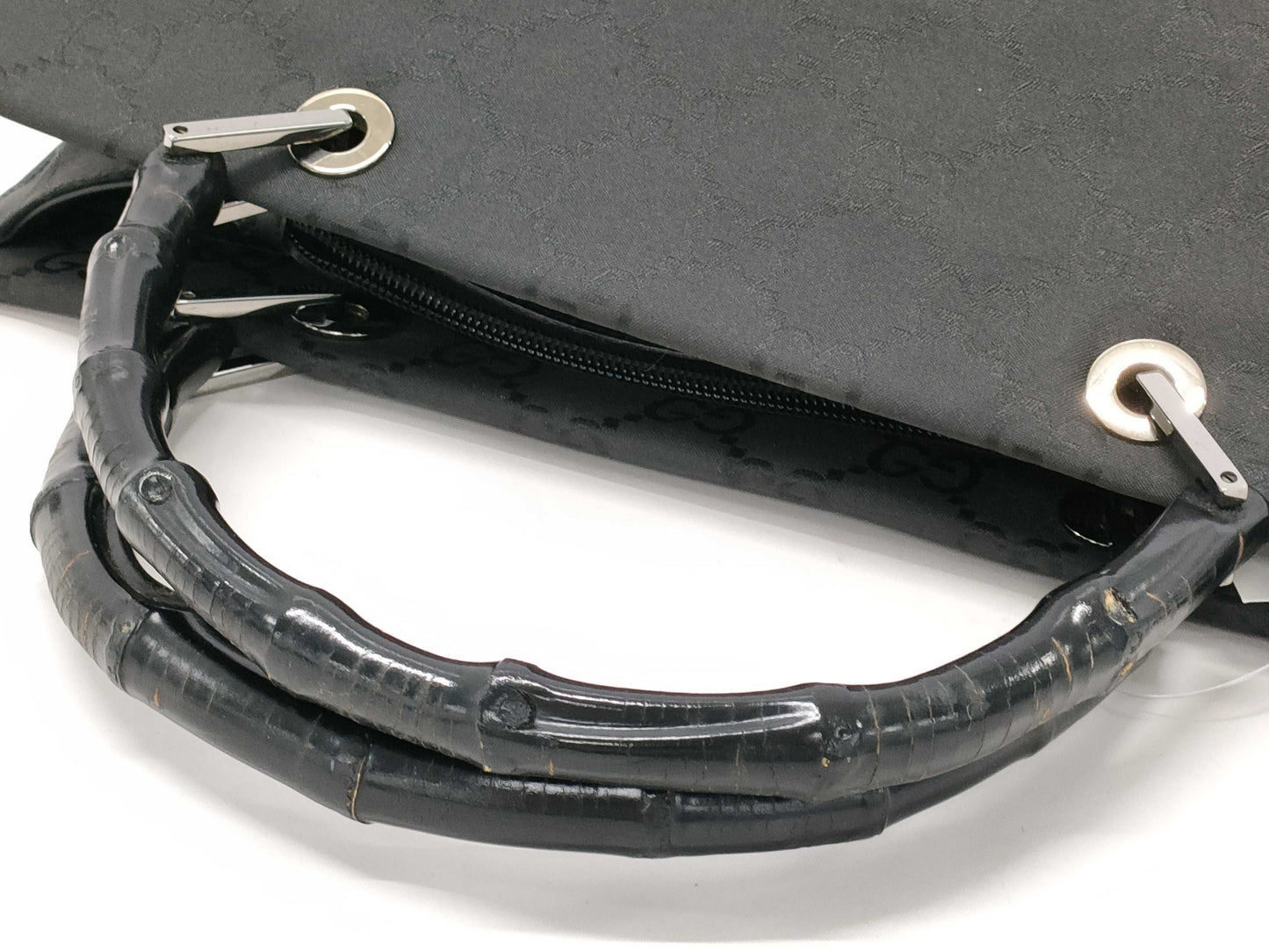 GUCCI GG Bamboo Handbag