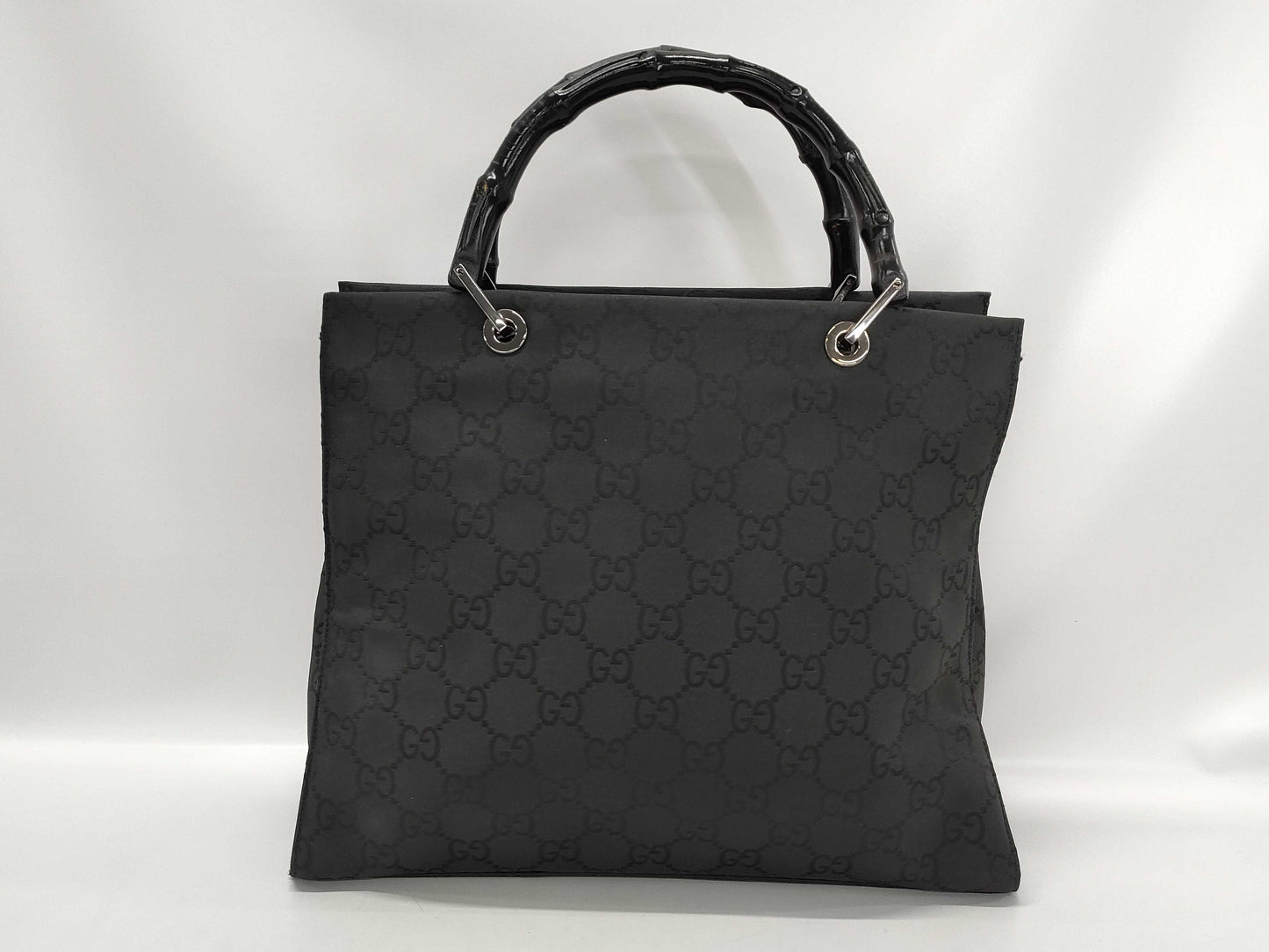 GUCCI GG Bamboo Handbag