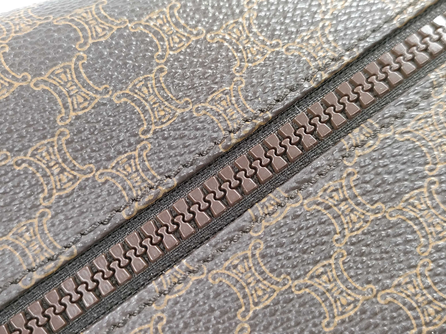 CELINE old tote bag