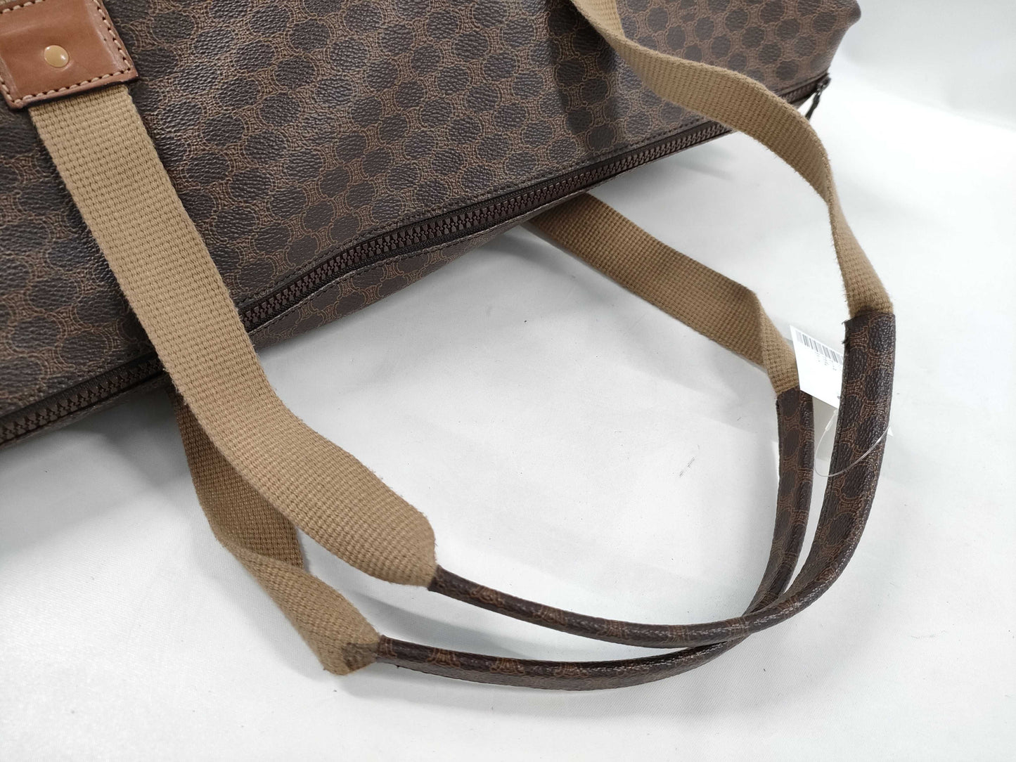 CELINE old tote bag