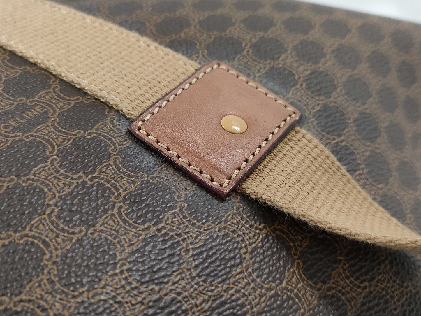 CELINE old tote bag