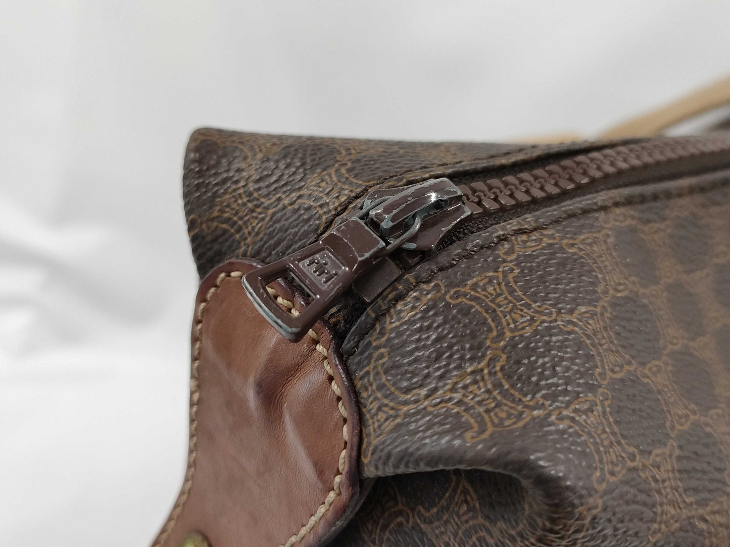 CELINE old tote bag
