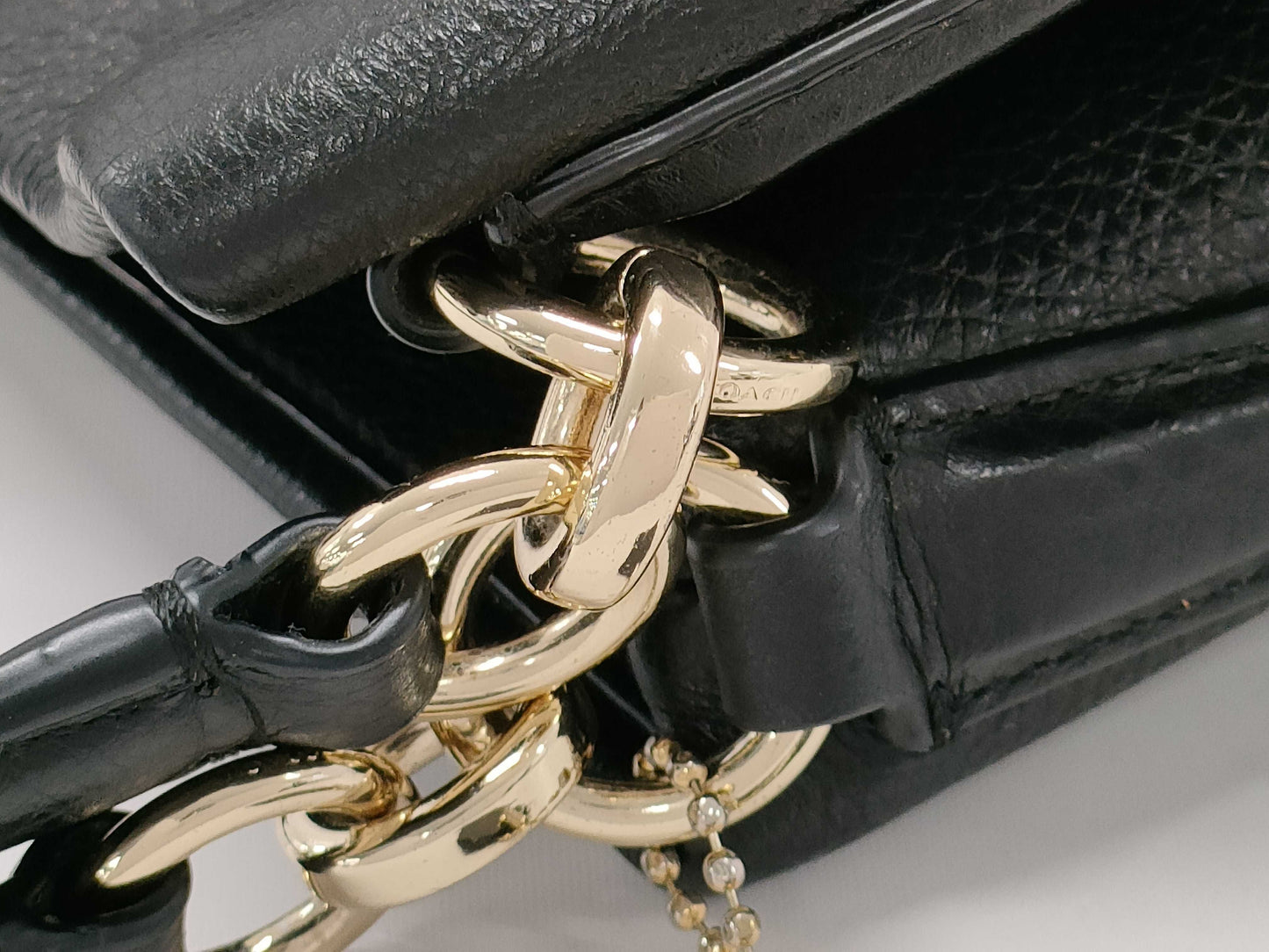 COACH Black Tote Bag