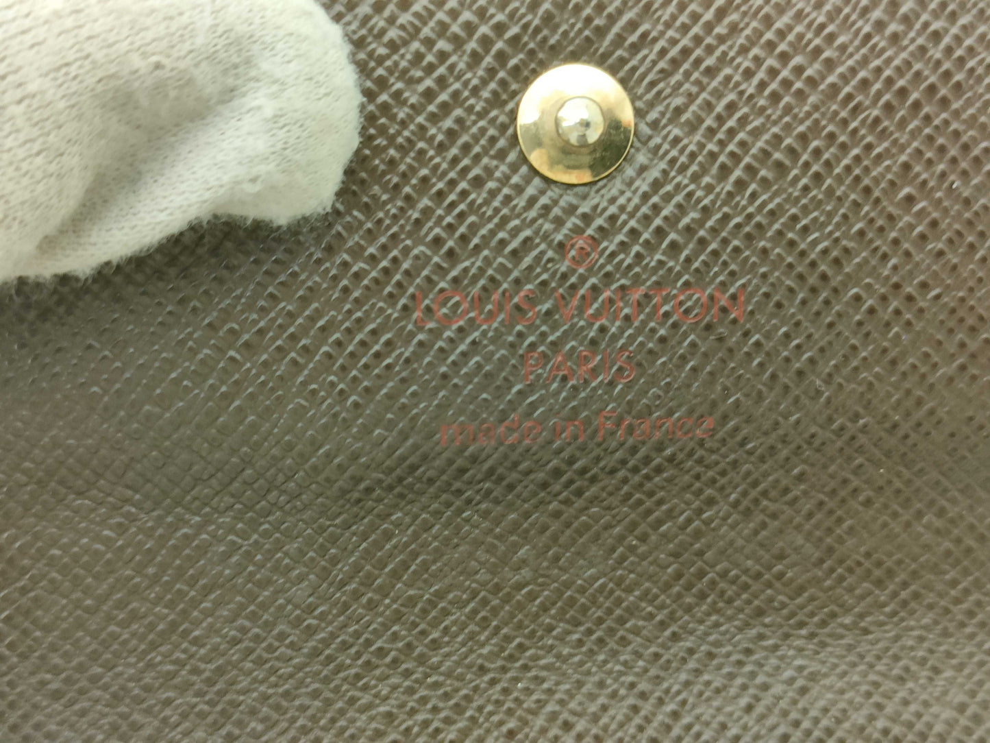 LOUIS VUITTON Damier Key Case 4-Ring Key Case/Key Holder