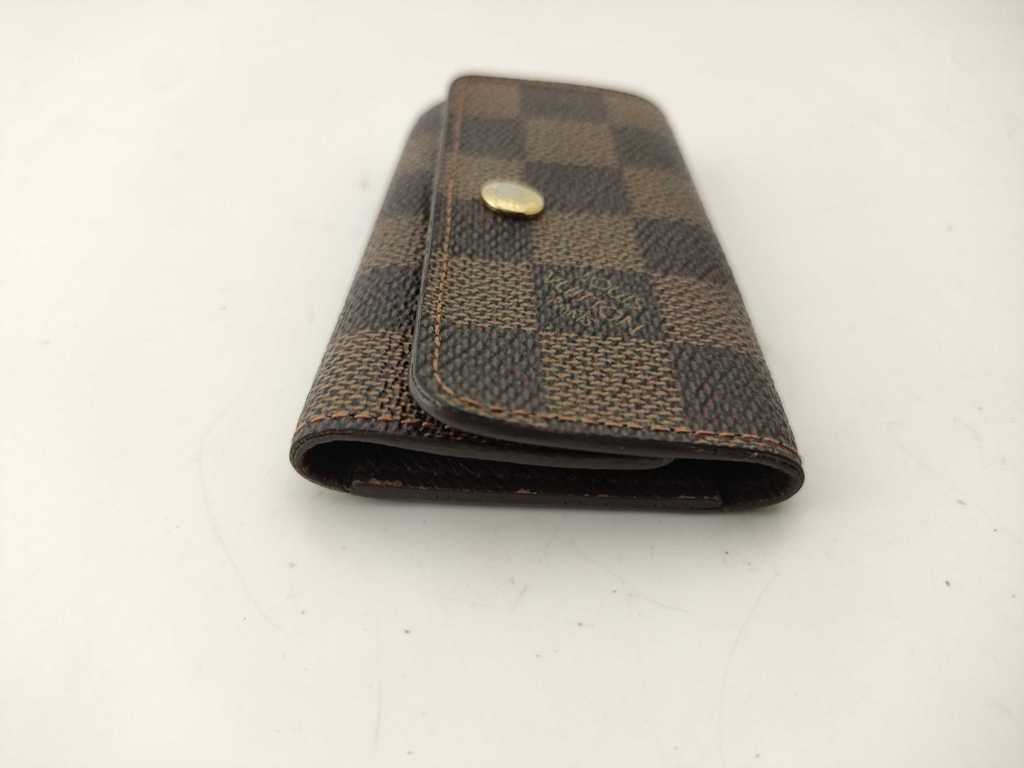LOUIS VUITTON Damier Key Case 4-Ring Key Case/Key Holder