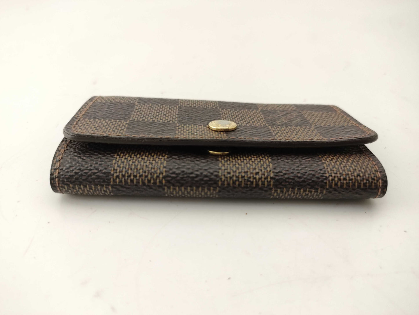 LOUIS VUITTON Damier Key Case 4-Ring Key Case/Key Holder