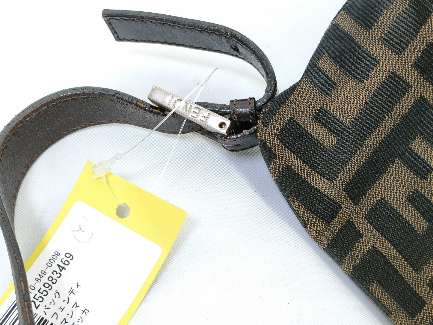 FENDI Mamma Zucca Shoulder Bag