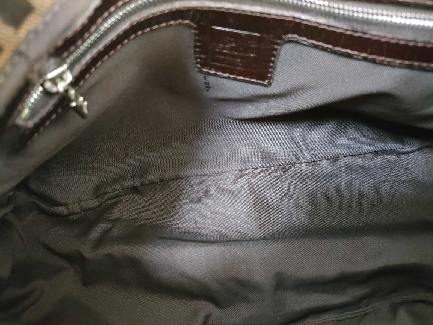 FENDI Mamma Zucca Shoulder Bag