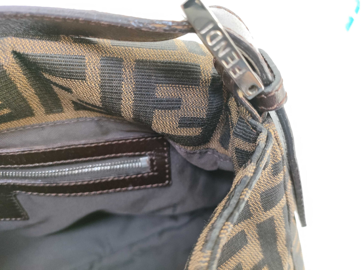 FENDI Mamma Zucca Shoulder Bag