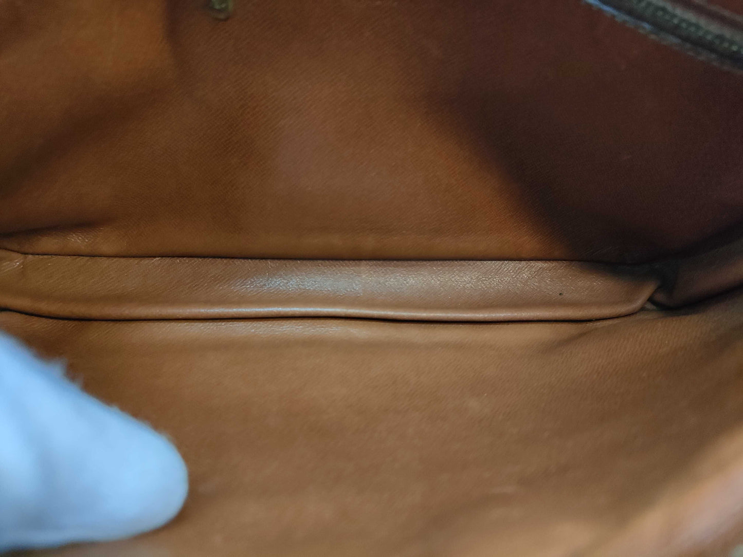 LOUIS VUITTON Monogram Marly Dragonne Second Bag