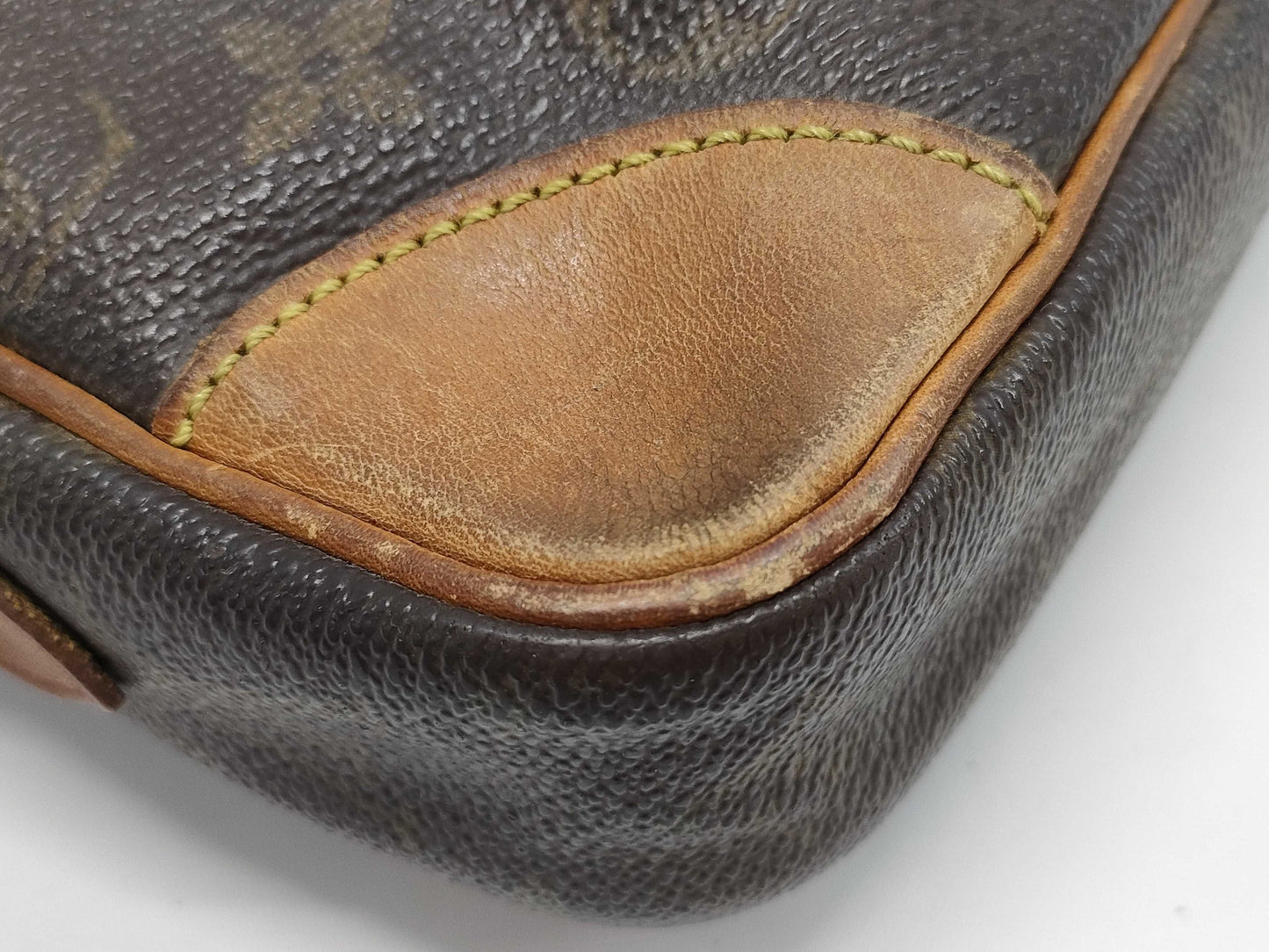 LOUIS VUITTON Monogram Marly Dragonne Second Bag