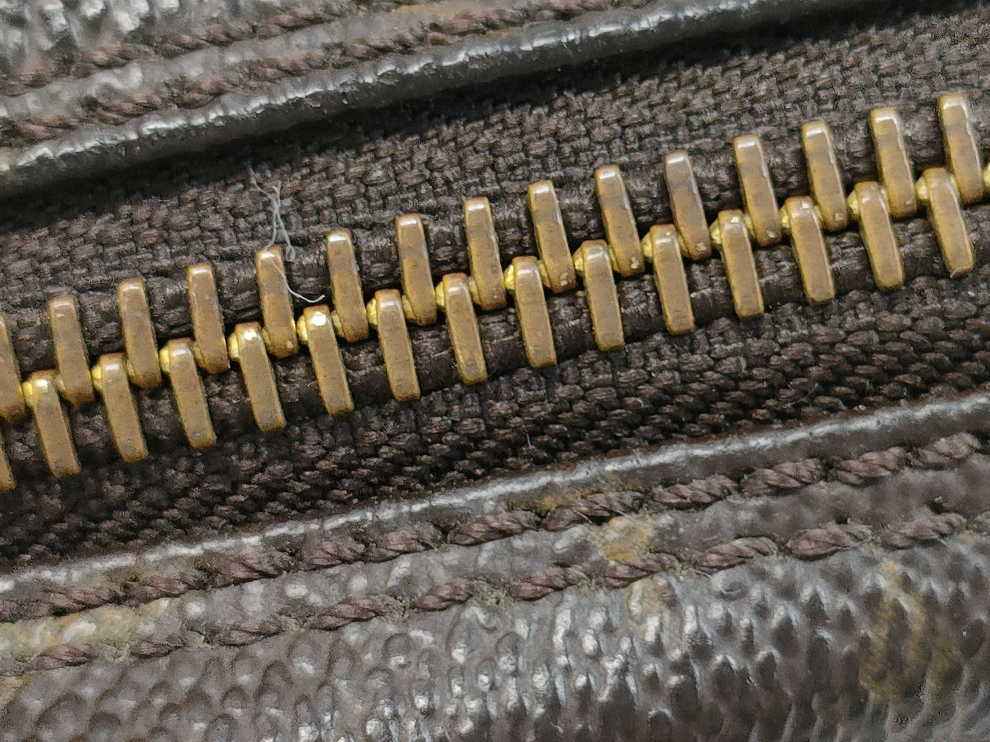 LOUIS VUITTON Monogram Marly Dragonne Second Bag