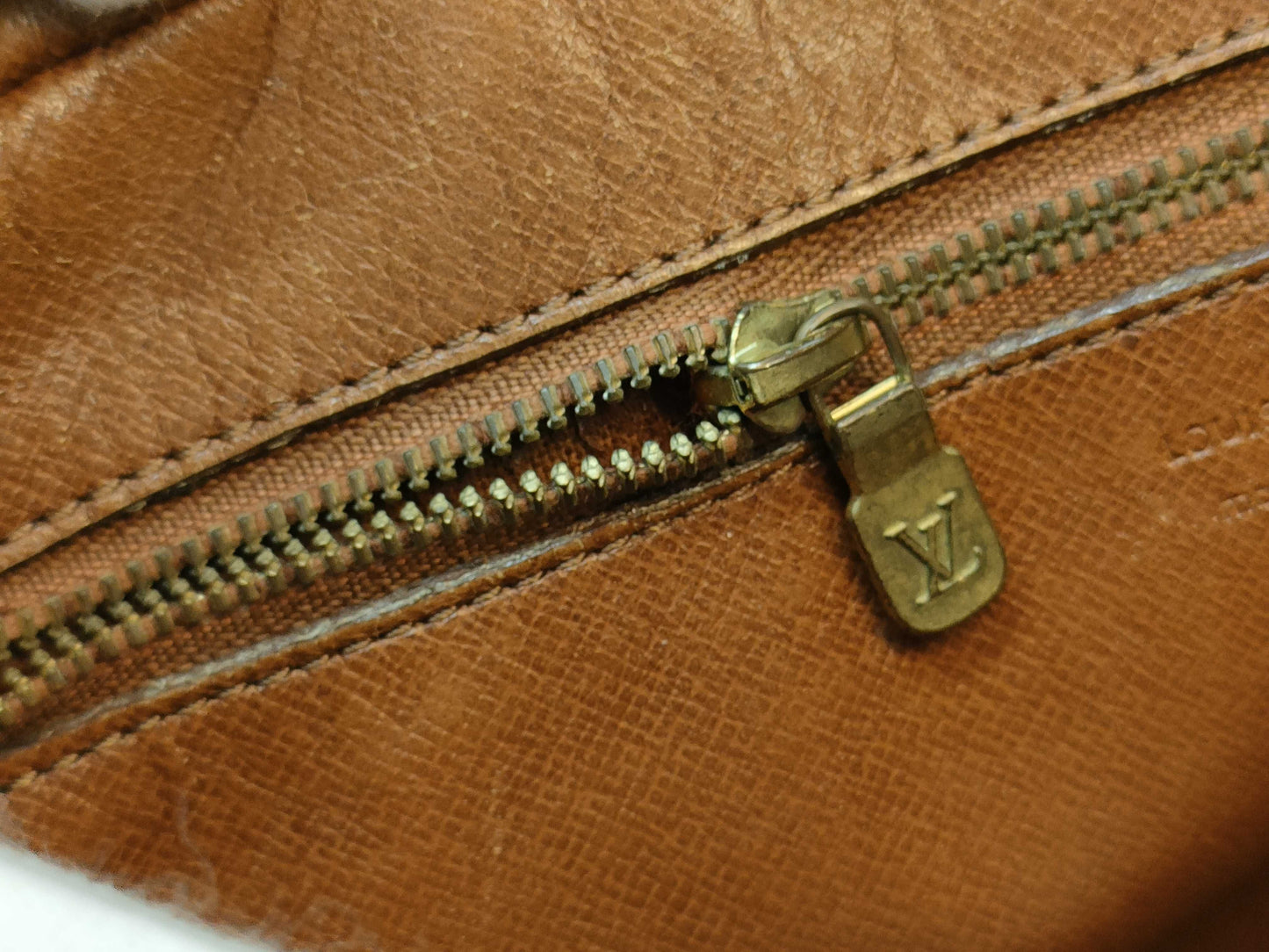 LOUIS VUITTON Monogram Marly Dragonne Second Bag