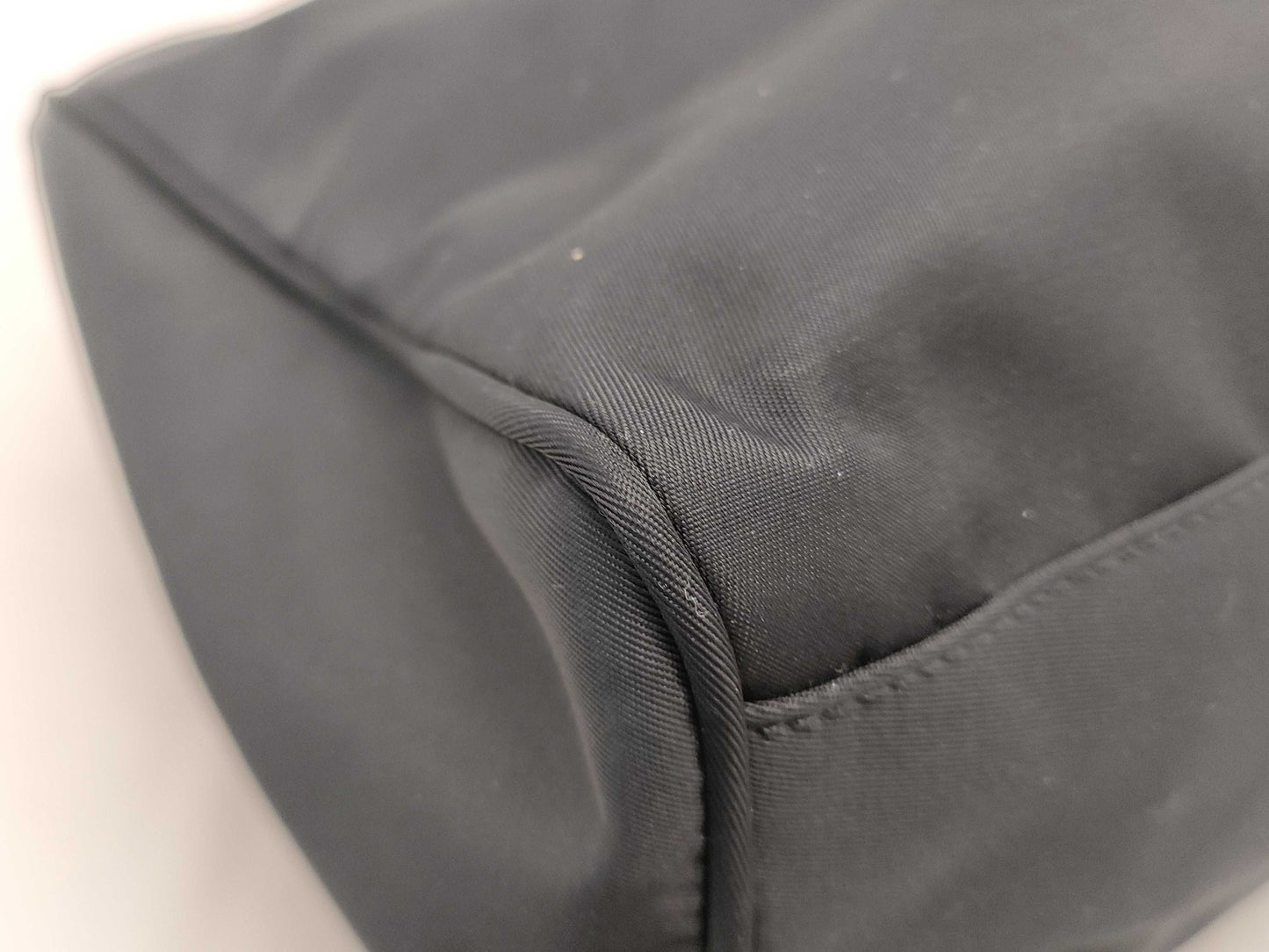 FENDI nylon logo tote bag