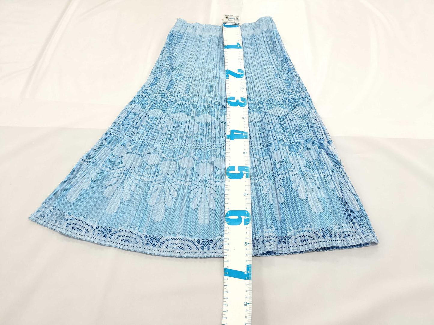 ISSEY MIYAKE Pleats Please Skirt Blue Skirt