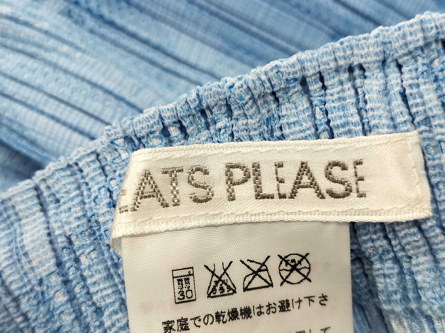 ISSEY MIYAKE Pleats Please Skirt Blue Skirt