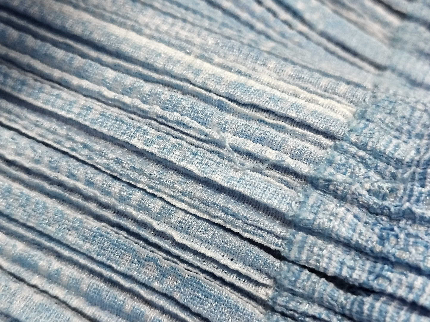 ISSEY MIYAKE Pleats Please Skirt Blue Skirt