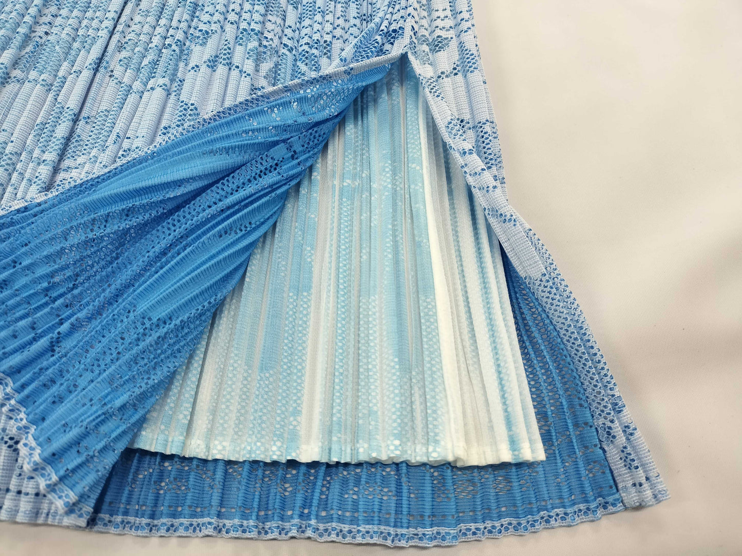 ISSEY MIYAKE Pleats Please Skirt Blue Skirt