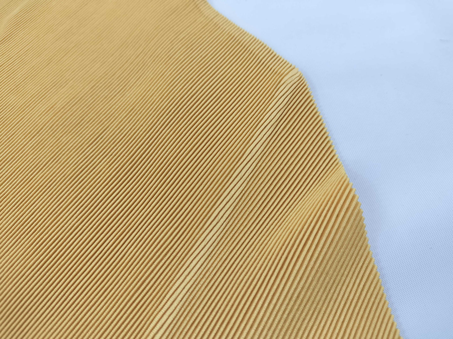 ISSEY MIYAKE Pleats Please Short Sleeve Top Orange